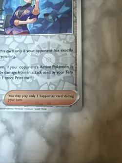 Pokemon TCG Briar Sv07: Stellar Crown Reverse Holo Uncommon Card 132/142 - Image 4