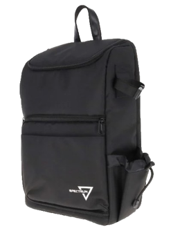 BCW SPECTRUM TCG BACKPACK BLACK HOLDS DECK BOXES PLAYMAT MTG POKEMON YUGIOH - Image 1