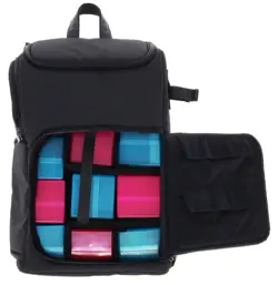 BCW SPECTRUM TCG BACKPACK BLACK HOLDS DECK BOXES PLAYMAT MTG POKEMON YUGIOH - Image 4