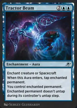 Tractor Beam - Edge of Eternities #0082 MTG Magic The Gathering - Image 1