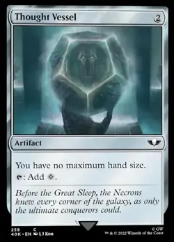 Thought Vessel - Universes Beyond: Warhammer 40,000 #259 MTG Magic The Gathering - Image 1
