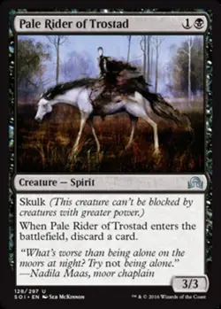 Pale Rider of Trostad - Shadows Over Innistrad #128/297 MTG Magic The Gathering - Image 1