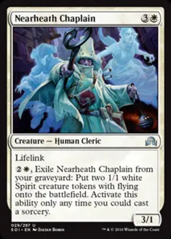 Nearheath Chaplain - Shadows Over Innistrad #029/297 MTG Magic The Gathering - Image 1