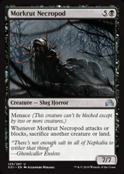 Morkrut Necropod - Shadows Over Innistrad #125/297 MTG Magic The Gathering - Image 1