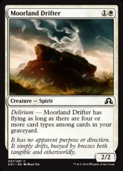 Moorland Drifter - Shadows Over Innistrad #027/297 MTG Magic The Gathering - Image 1