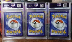 Charizard Celebrations PSA 9 + Blastoise & Venusaur Trio Pokemon Cards Graded - Image 3