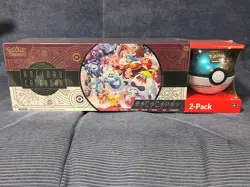 Pokemon 2025 Holiday Calendar New Sealed Costco Bundle - Image 1