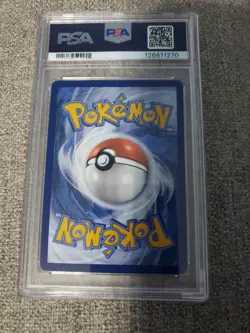 2025 Pokemon Eevee #173 Black Star Promo Pokemon Center Exclusive PSA 9 - Image 2
