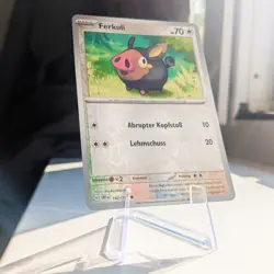 Ferkuli 182/197 Reverse Holo Pokemon Karte | Obsidianflammen | Near Mint | D - Image 1