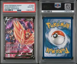 Zamazenta V TG22/TG30 Full Art GEM MINT PSA 10 Pokemon SW&SH Astral Radiance - Image 5