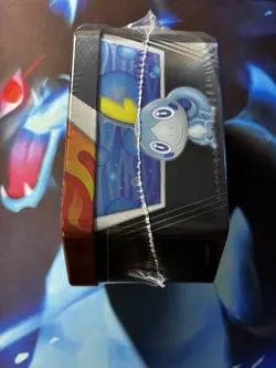 Pokemon TCG: Galar Partners Tin Cinderace V Artwork Factory Sealed - Image 4