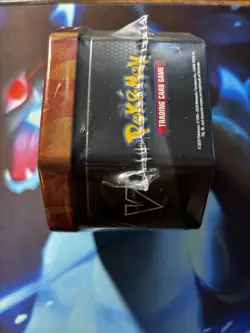 Pokemon TCG: Galar Partners Tin Cinderace V Artwork Factory Sealed - Image 5