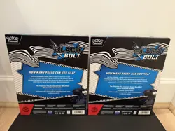 Pokemon TCG Black Bolt Binder Collection Box - Factory Sealed - Image 2