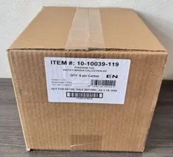 Pokemon Scarlet & Violet White Flare Binder Collection Factory Sealed Case - Image 1