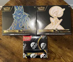 Pokemon Mega Evolutions Pokemon Center ETB Set And Booster Box - Image 2