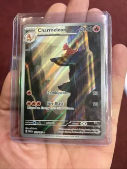 Pokemon Scarlett & Violet 151 Full Art Charizard, Charmeleon, Charmander NM - Image 5