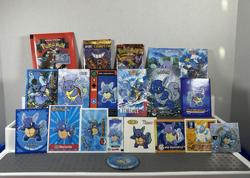 Pokemon Wartortle #7 Lot of 21 Cards and Stickers Wartortle Pokemon Lot - Image 1