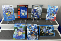 Pokemon Wartortle #7 Lot of 21 Cards and Stickers Wartortle Pokemon Lot - Image 5