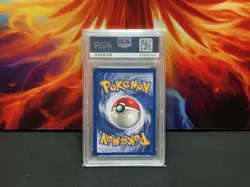 1999 Pokemon Fossil 1st Ed #8 HYPNO Holo PSA 9 MINT 🐦‍🔥 - Image 2