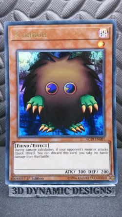 | Yugioh Kuriboh AC19-EN001 1st Ultra Rare Advent Calendar 2019 NM-/LP 🔥 | - Image 1