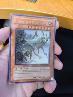 Yugioh Phantom Dragon LODT-EN041 Ultimate Rare - Image 1