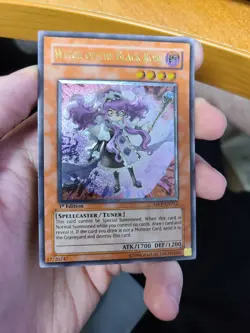 Yugioh Witch of the Black Rose ABPF-EN012 1st Ultimate Rare - Image 1