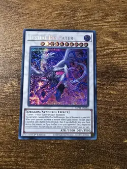 *EURO* Bystial Dis Pater MP24-EN084 25th Anniversary Tin: Dueling Mirrors Yugioh - Image 1