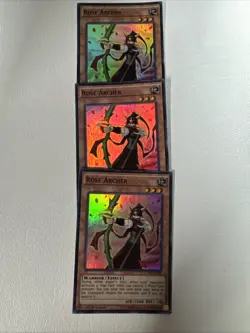 [X3] Rose Archer (LC5D-EN-098) Super Rare Holo 1st Edition NM YuGiOh! - Image 3