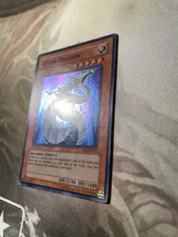 Cyber Dragon CRV-EN015 Cybernetic Revolution 1st Edition Super Rare Yugioh Card - Image 2