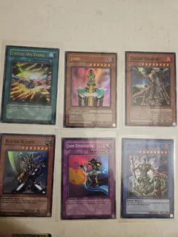 Yugioh Rp02 9 Card Lot Nm Condition Jinzo, United We Stand, Jam Defender + More - Image 1