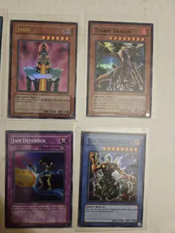 Yugioh Rp02 9 Card Lot Nm Condition Jinzo, United We Stand, Jam Defender + More - Image 2