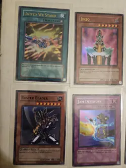 Yugioh Rp02 9 Card Lot Nm Condition Jinzo, United We Stand, Jam Defender + More - Image 3