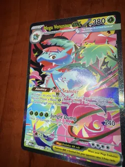 Mega Venusaur EX 177/132 MEGA EVOLUTION Pokemon Card Near Mint NM Free Shipping - Image 4