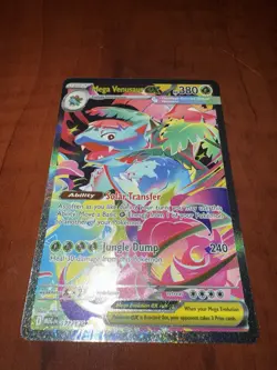 Mega Venusaur EX 177/132 MEGA EVOLUTION Pokemon Card Near Mint NM Free Shipping - Image 5