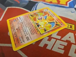 1999 Pokemon TCG Base Set Unlimited Charizard Holo Card#4/102 Hp Wizards Vintage - Image 3