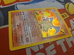 1999 Pokemon TCG Base Set Unlimited Charizard Holo Card#4/102 Hp Wizards Vintage - Image 4