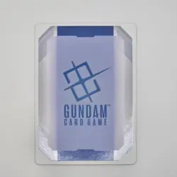 Deep Devotion - Gundam Card Game #GD01-101 - NM Foil Newtype Rising Single - Image 3