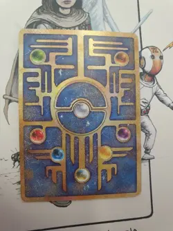 Ancient Mew Pokemon Card MISPRINT ERROR Holo Rare - Image 2