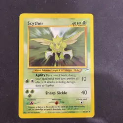 Scyther 55/105 | Neo Destiny | Non Holo Pokemon Card - Image 1