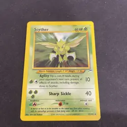 Scyther 55/105 | Neo Destiny | Non Holo Pokemon Card - Image 5