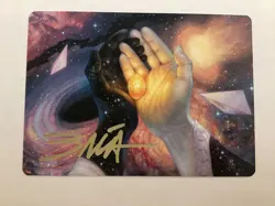 MTG Marvel's Spider-Man The Soul Stone Art Card Gold-Stamped Signature (0045BIN) - Image 1