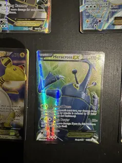 Joblot 5 EX Full Art Pokemon Cards Bundle Ampharos 87/98 Aggron 153/160 Kingdra - Image 5