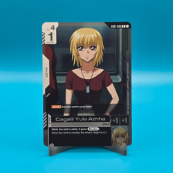 Cagalli Yula Athha - Gundam Card Game #GD01-096 - GD01 - NM Foil Newtype Rising - Image 1