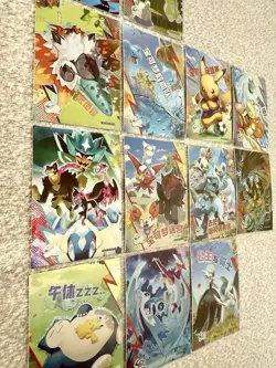 Non-TCG Pokemon Chinese Eif Origin Collection - 13 Card Lot! SSR Set - Image 2