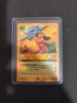 Lilo - Escape Artist 25 Disney Lorcana Promo Cards Holo - Image 1