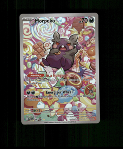 Custom HOLO MORPEKO Card READ DESCRIPTION BELOW - Image 1