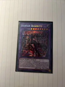 Despian Quaeritis - MP22-EN141 - Prismatic Secret Rare - 1st Edition - Yugioh - Image 1