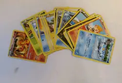 Pokemon Card Lot 15 Cards Random Lot Of Regular Cards 2016 Various Card Set - Image 1