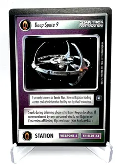 Star Trek Deep Space Nine CCG Single Card - Deep Space 9/Terok Nor 1998 - Image 1