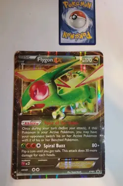 Flygon EX - (XY Black Star Promo) XY61 Jumbo Cards Holo - Image 1